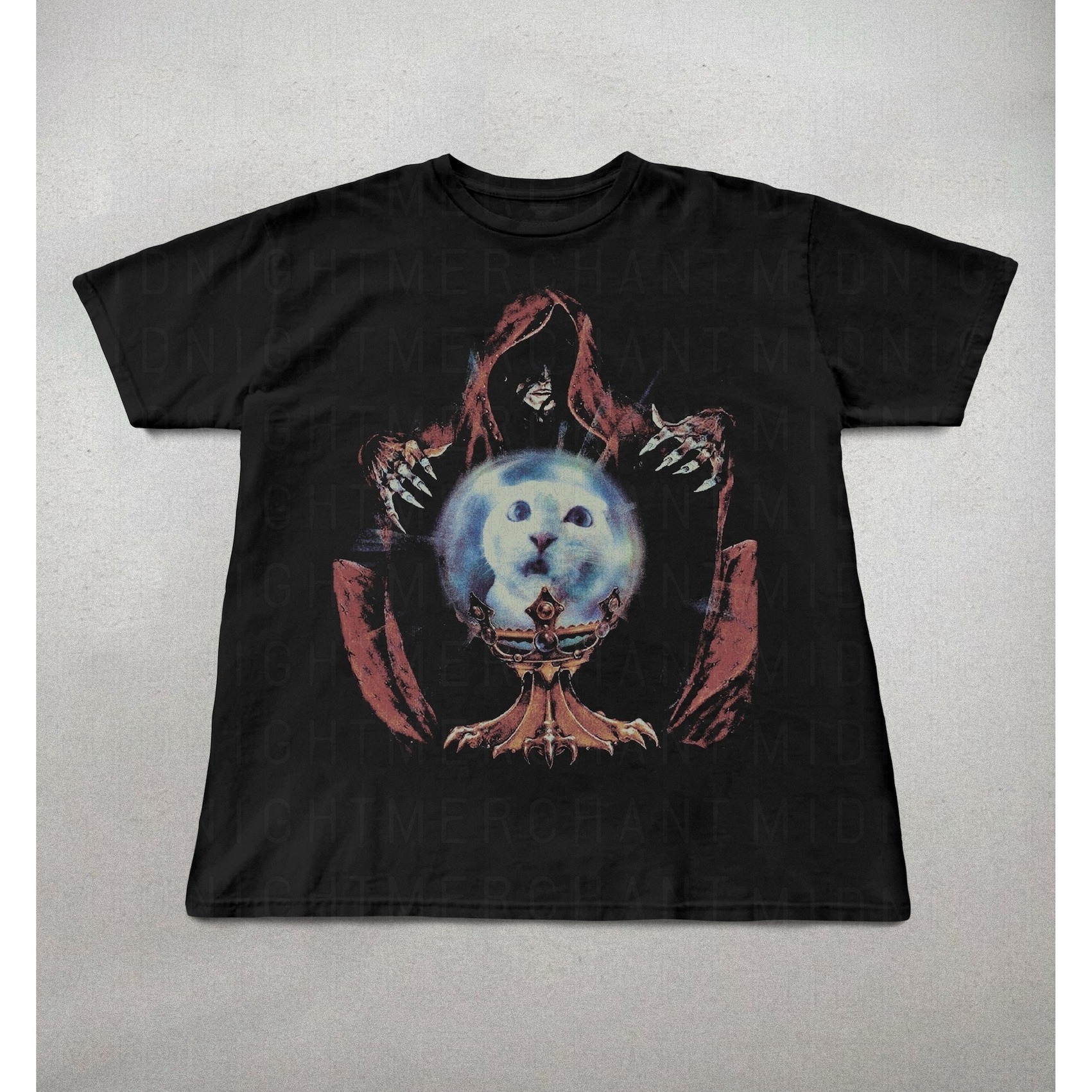 Funny Cat Graphic T-Shirt